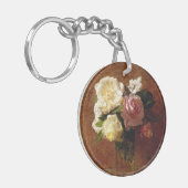 Porte-clés Roses (Devant gauche)