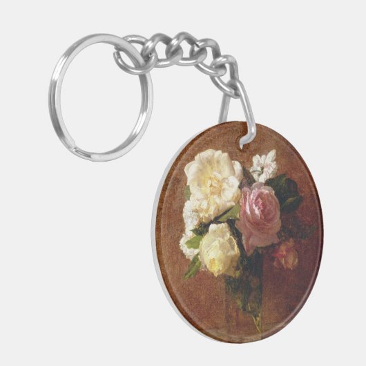 Porte-clés Roses (Devant gauche)