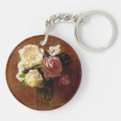 Porte-clés Roses (Dos)