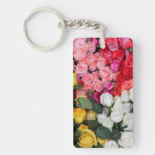 Porte-clés Roses à vendre, San Miguel de Allende, Mexique