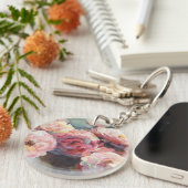 Porte-clés Roses de rose sauvage (Devant droit)