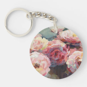 Porte-clés Roses de rose sauvage