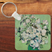 Porte-clés Roses de Still Life dans un vase par Vincent van G (Recto)