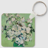 Porte-clés Roses de Still Life dans un vase par Vincent van G (Dos)