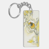 Porte-clés Roses jaunes et blancs (Devant gauche)