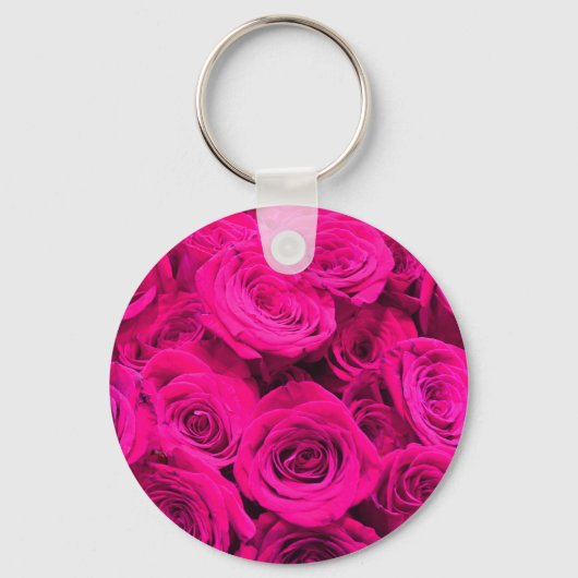 Porte-clés Roses roses rose fleurs rose rose rose floral rose (Recto)