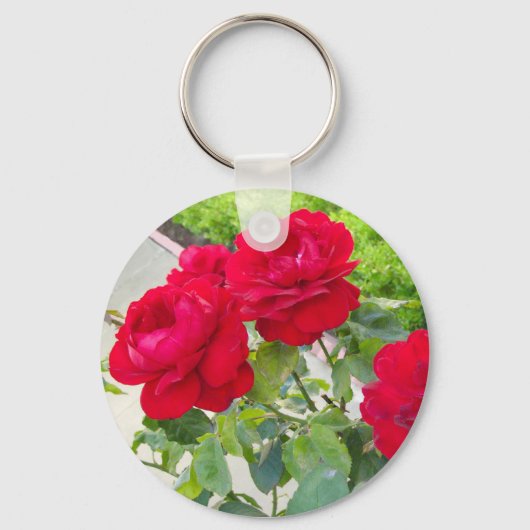 Porte-clés Roses rouges (Recto)