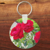 Porte-clés Roses rouges (Recto)