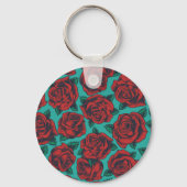 Porte-clés Roses rouges (Recto)