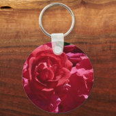 Porte-clés Roses rouges (Recto)