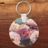 Porte-clés Roses sauvages (Recto)