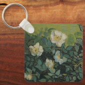 Porte-clés Roses sauvages par Vincent van Gogh (Recto)