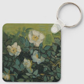 Porte-clés Roses sauvages par Vincent van Gogh (Dos)