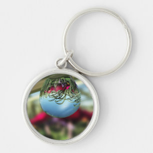 Porte-clés Roses sur le Porte - clé Raindrops