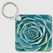 Porte-clés Rosette d'Echeveria, Jardin Secret de Marrakech (Recto)