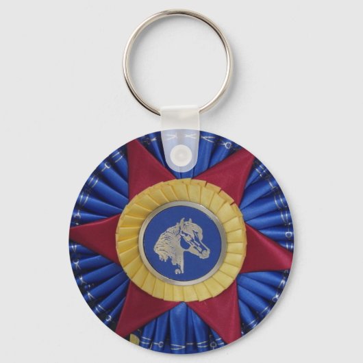Porte-clés Rosette du spectacle de chevaux (Recto)
