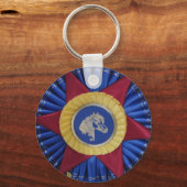 Porte-clés Rosette du spectacle de chevaux (Recto)