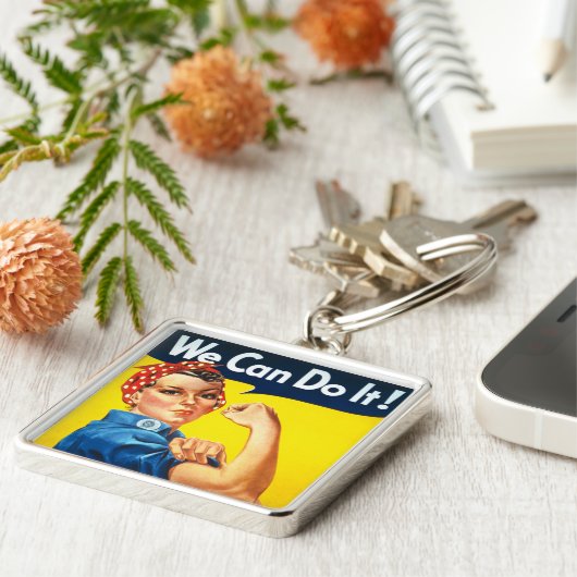 Porte-clés Rosie la riveteuse (Côté)