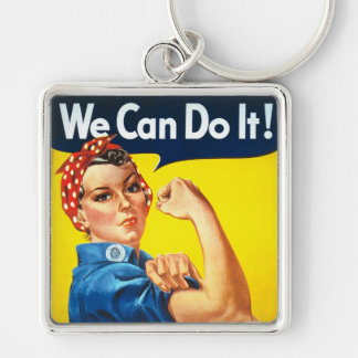 Porte-clés Rosie la riveteuse