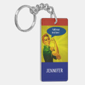 Porte-clés Rosie le chapelet saint de rivoir (Devant gauche)