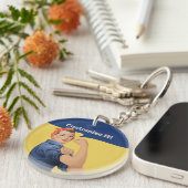 Porte-clés Rosie le Porte - clé Riveter (Devant droit)