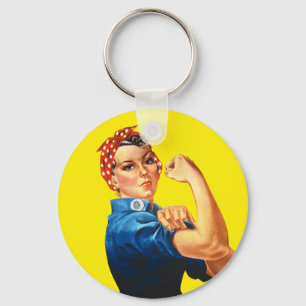 Porte-clés Rosie le rivoir, nous pouvons le faire !