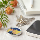 Porte-clés Rosie the Riveter (Côté)