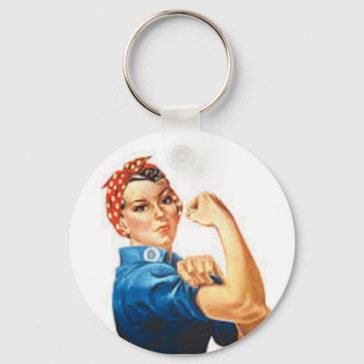 Porte-clés Rosie the Riveter (Recto)