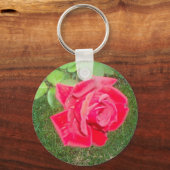 Porte-clés rosier (Recto)