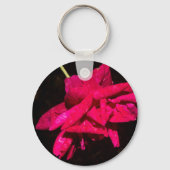 Porte-clés Rosier de jardin (Recto)
