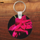 Porte-clés Rosier de jardin (Recto)