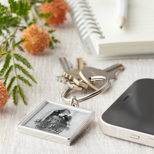 Porte-clés Rosine (Côté)