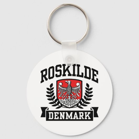 Porte-clés Roskilde Danemark (Recto)