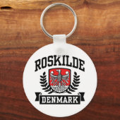 Porte-clés Roskilde Danemark (Recto)