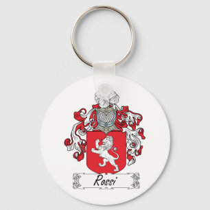 Porte-clés Rossi Family Crest