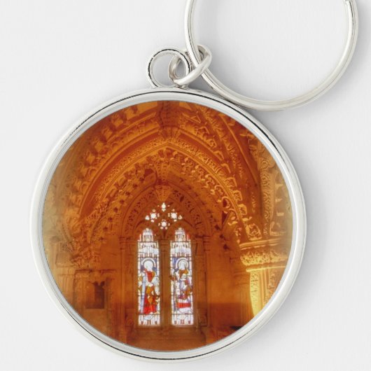 Porte-clés Rosslyn Chapelle Intérieur (Devant)
