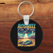 Porte-clés Roswell New Mexico 1947 Alien Abduction Ufo Crash (Recto)
