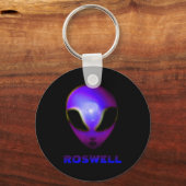 Porte-clés Roswell New Mexico Alien  (Recto)