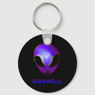 Porte-clés Roswell Nouveau-Mexique Alien