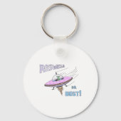 porte-clés ROSWELL or BUST! (Verso)