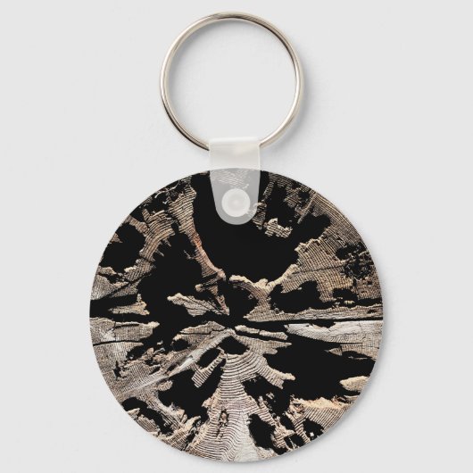 Porte-clés Rotation du journal R (Recto)