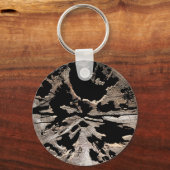 Porte-clés Rotation du journal R (Recto)