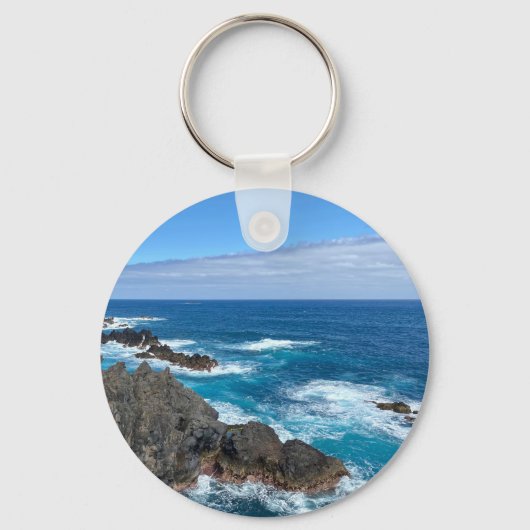 Porte-clés Rotation en mer (Verso)