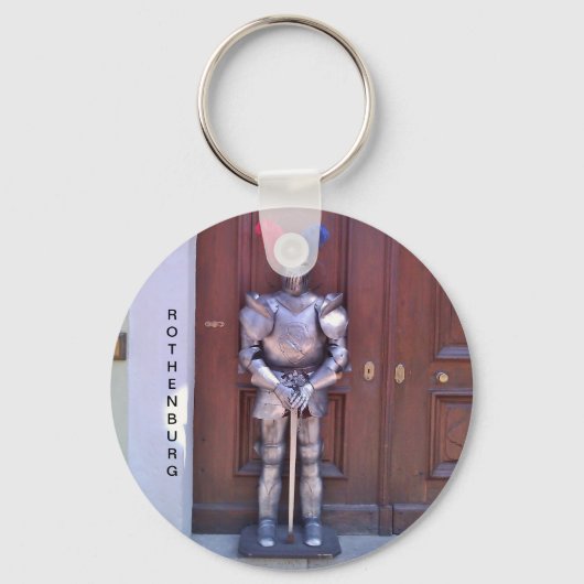 Porte-clés Rothenburg, Allemagne (Recto)
