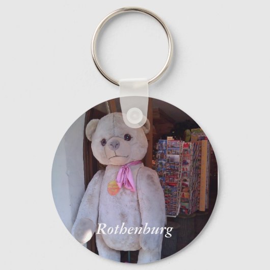 Porte-clés Rothenburg, Allemagne (Recto)