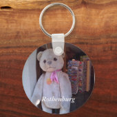 Porte-clés Rothenburg, Allemagne (Recto)