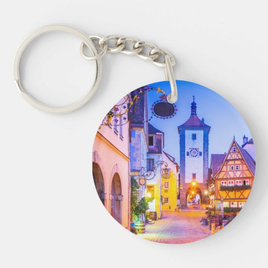 Porte-clés Rothenburg ob der Tauber (Devant)