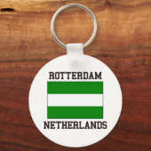 Porte-clés Rotterdam Pays-Bas (Recto)