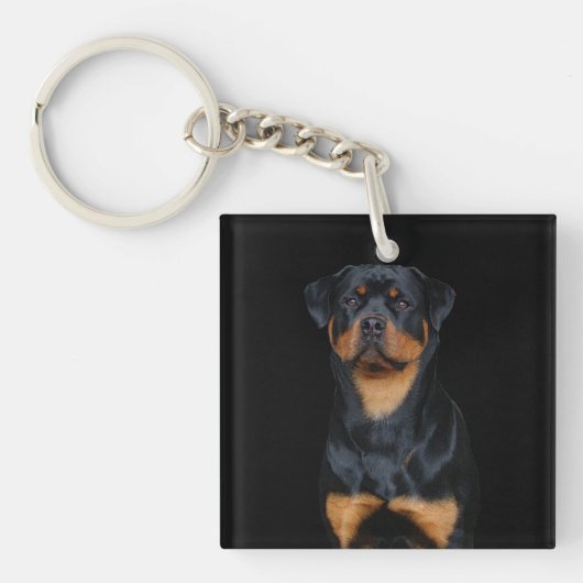 Porte-clés Rottweiler  (Devant)