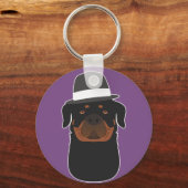 Porte-clés Rottweiler (Recto)